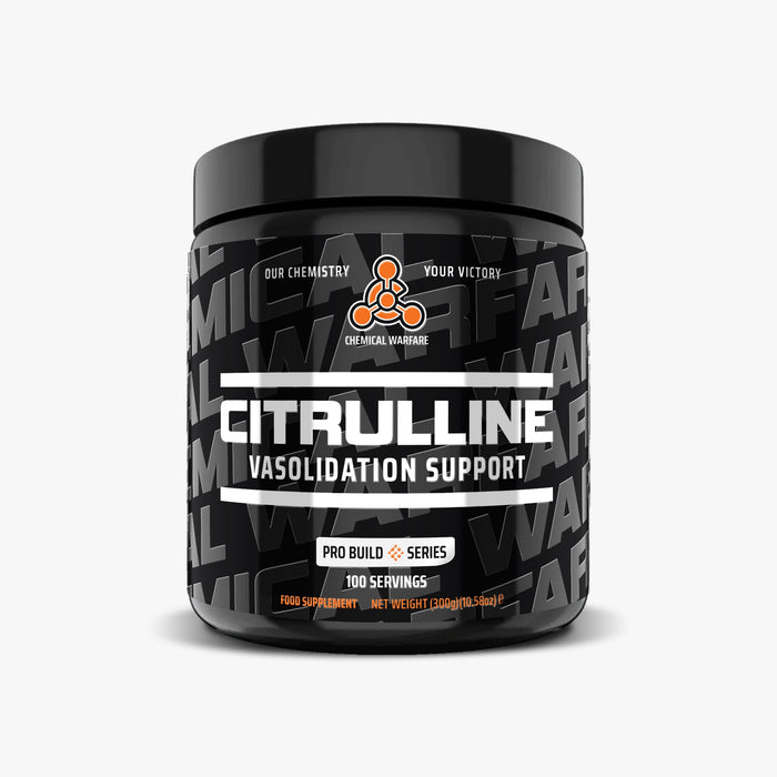 Chemical Warfare L-Citrulline Powder – 300g (100 Servings)