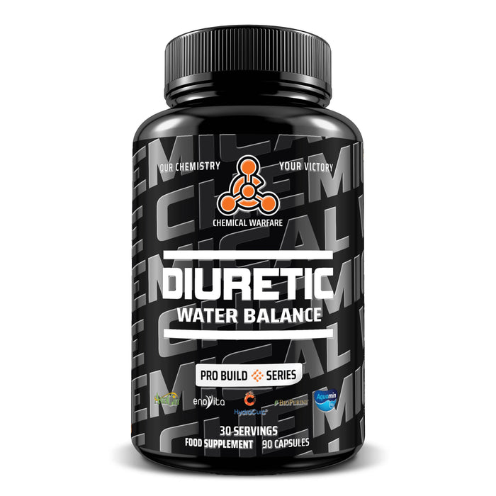 Chemical Warfare Diuretic: Water Balance Support (90 Capsules)