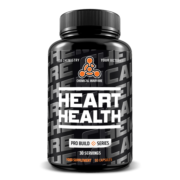 Chemical Warfare Heart Health (30 servings)