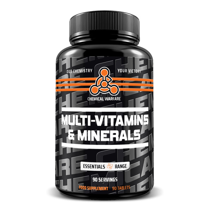 Chemical Warfare Multivitamins & Minerals - 30s & 90s Servings Available