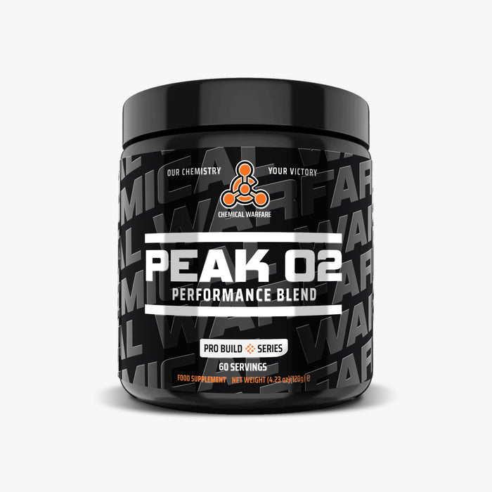 Chemical Warfare PeakO2 - Adaptogenic Mushrooms Blend (30 Servings)
