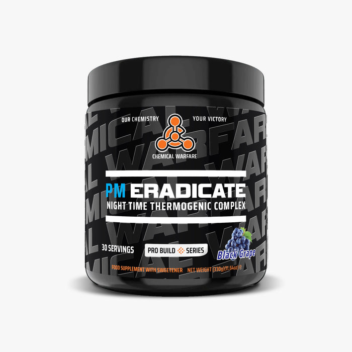 Chemical Warfare PM Eradicate - Night Time Weight Management & Sleep Formula (30 Serving)