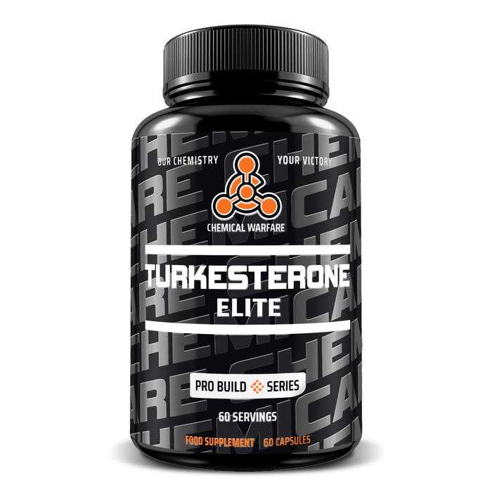 Chemical Warfare Turkesterone Elite (60 Capsules)