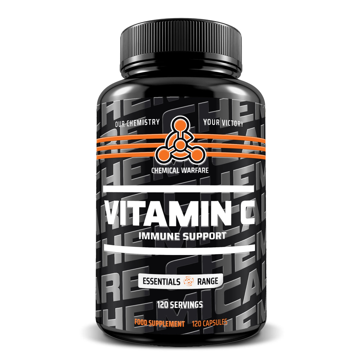 Chemical Warfare Vitamin C - 1000MG (120 Servings)