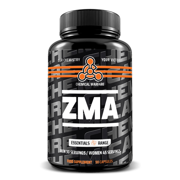 Chemical Warfare ZMA (30-45 Servings)