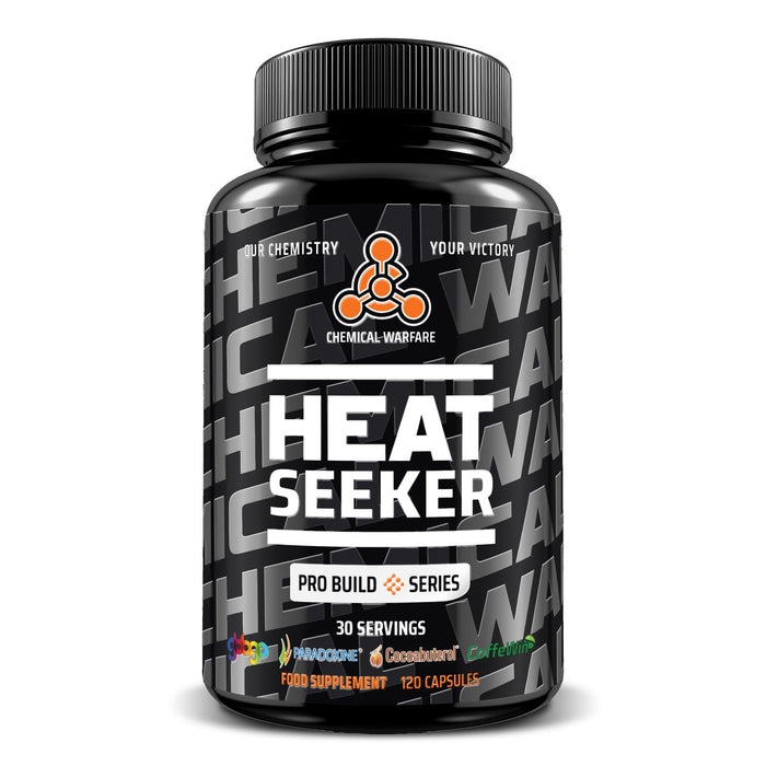 Chemical Warfare Heat Seeker™ - Weight Management (90 Capsules)