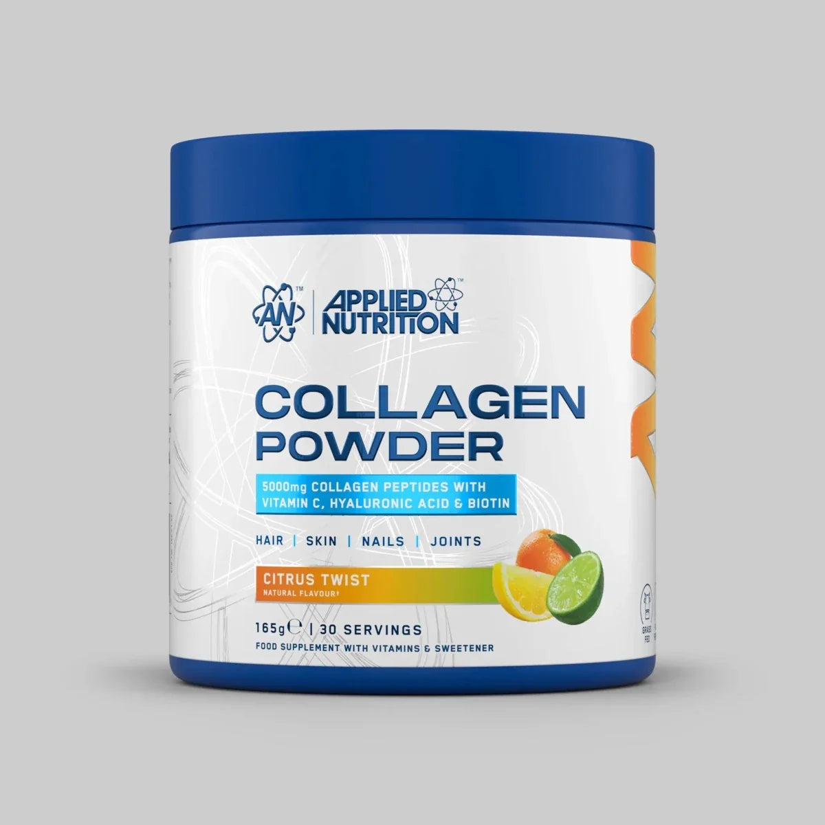 Applied Nutrition Collagen Wellness & Beauty Supplement with Vitamin C, Biotin and Hyaluronic Acid
