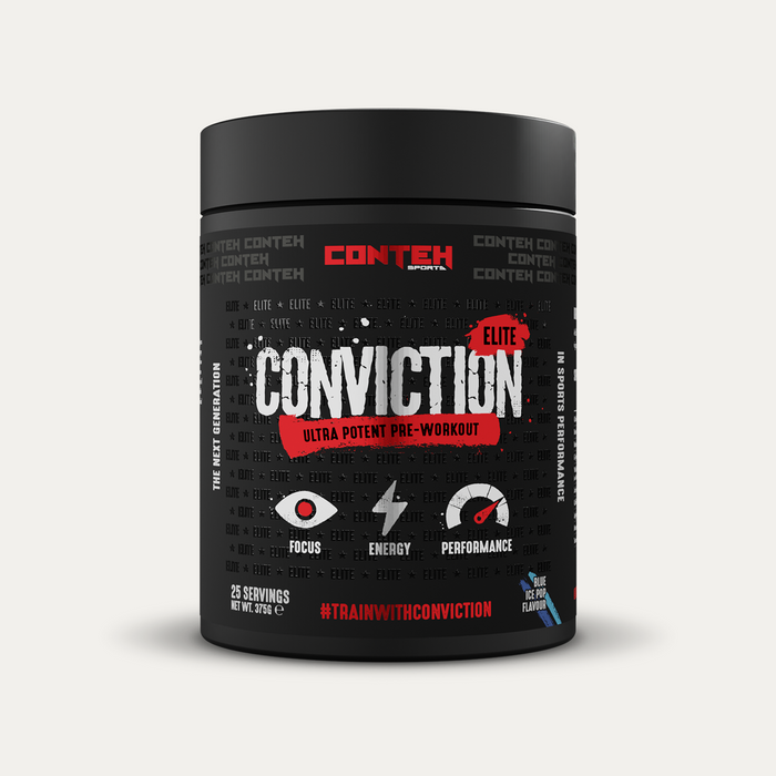 Conteh Sports Conviction Elite Pre-Workout - Exclusive Access