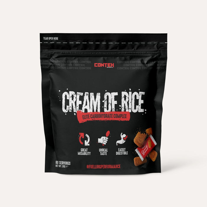 Conteh Sports Cream of Rice - Elite Carbohydrate Complex - Exclusive Access