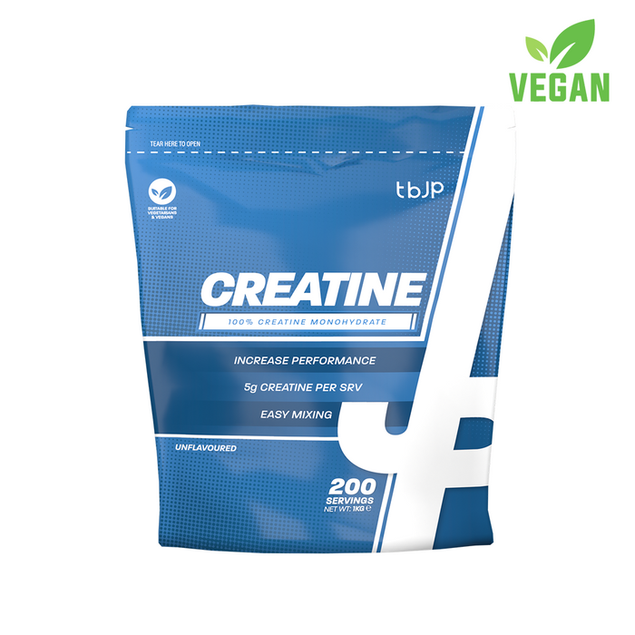 Creatine - 1 Kg by Trained By JP