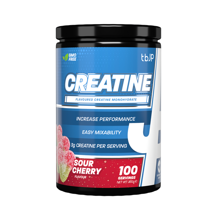 Flavoured Creatine 360g by Trained By JP