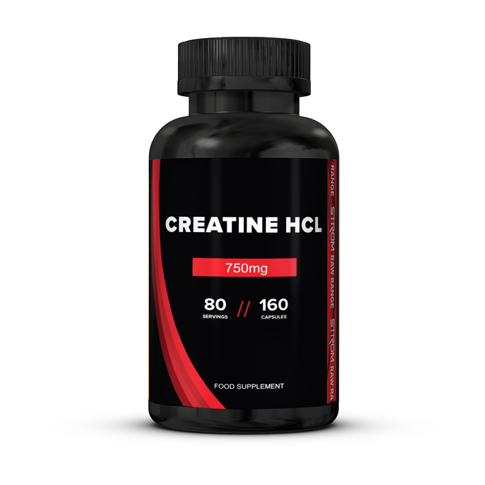 Strom Sports Nutrition Creatine HCL  - 80 servings