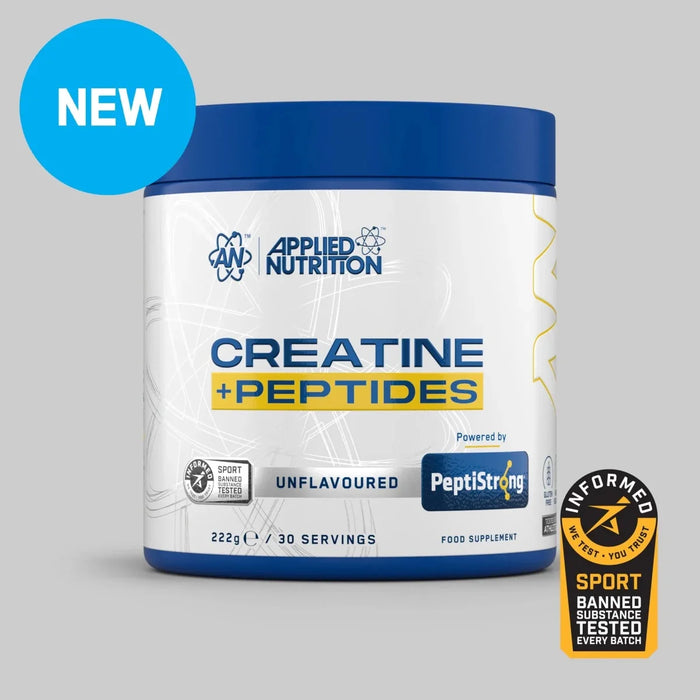Applied Nutrition Creatine Monohydrate + Peptide