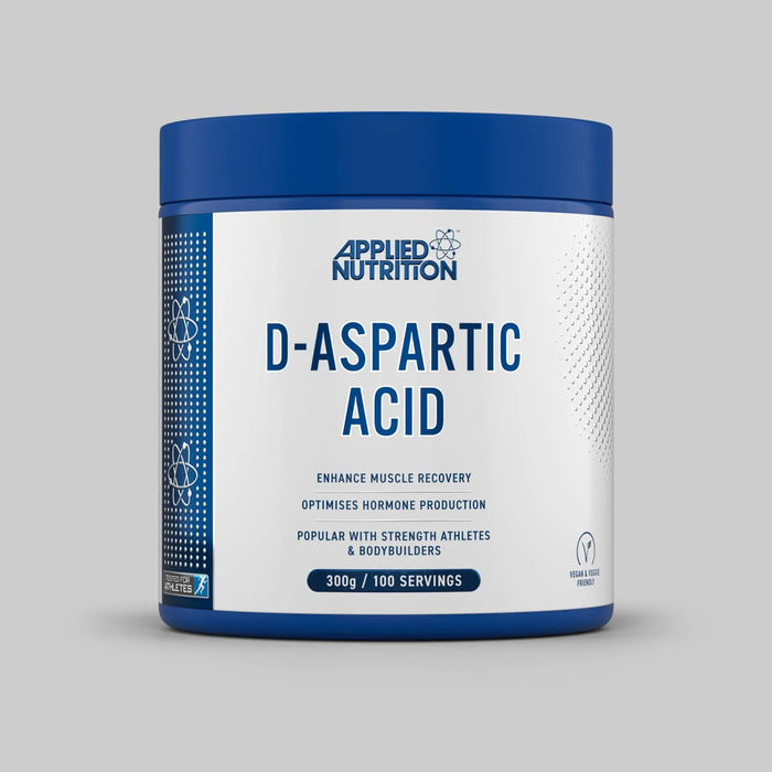 Applied Nutrition D-Aspartic Acid 300g -  Premium Performance Amino Acid