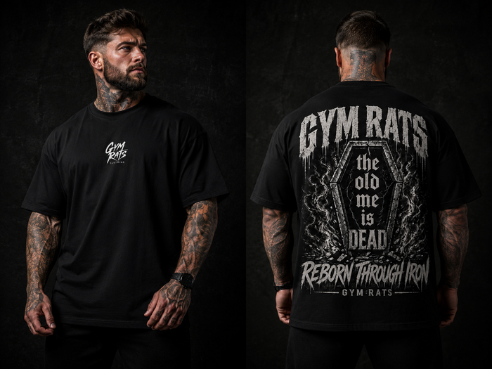 Old Me Is Dead Oversized T-Shirt