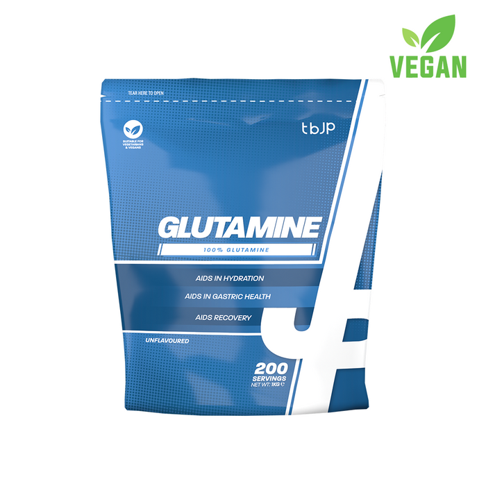 Glutamine 1kg by Trained By JP
