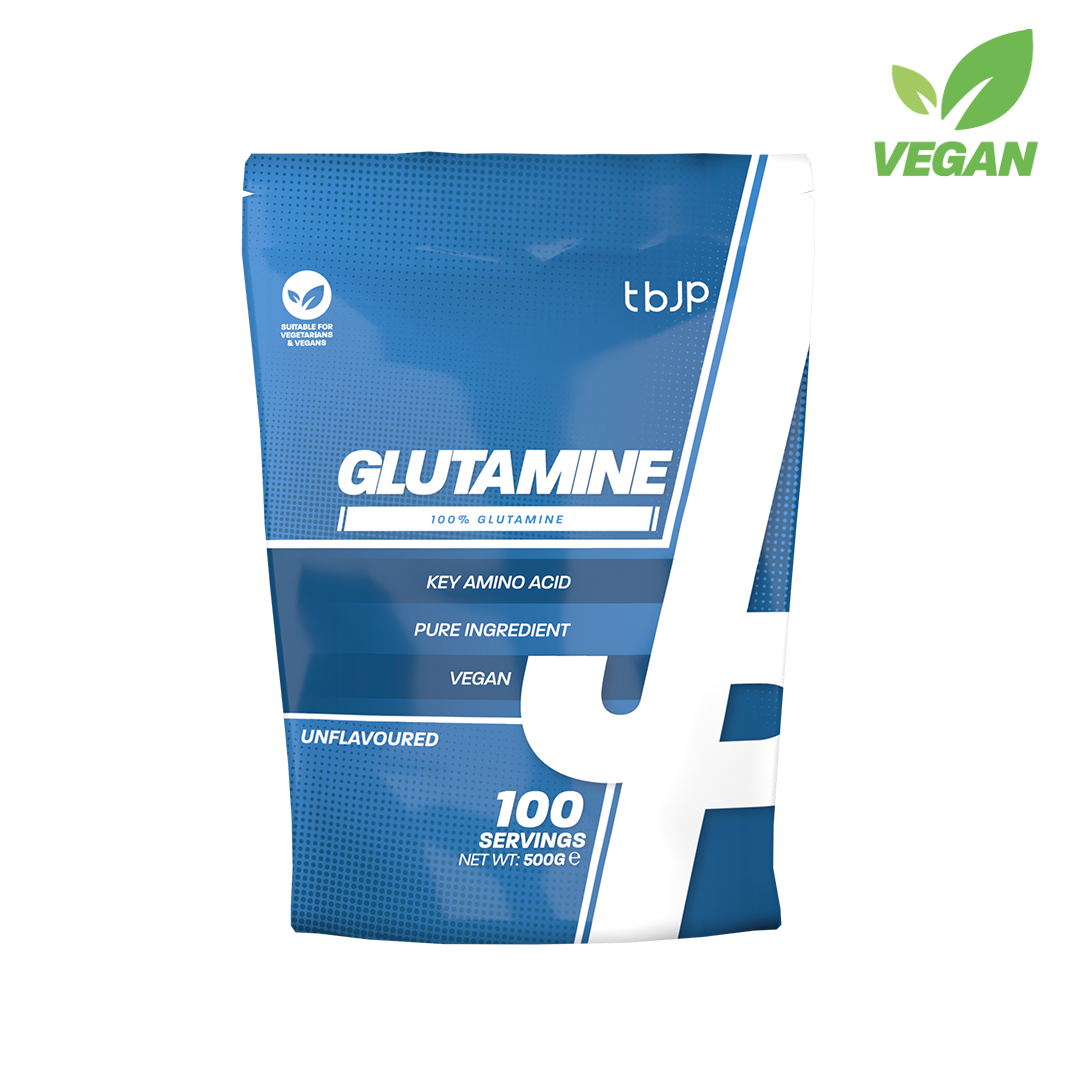 Glutamine 500 g by Trained By JP