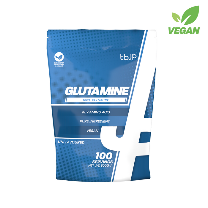 Glutamine 500 g by Trained By JP