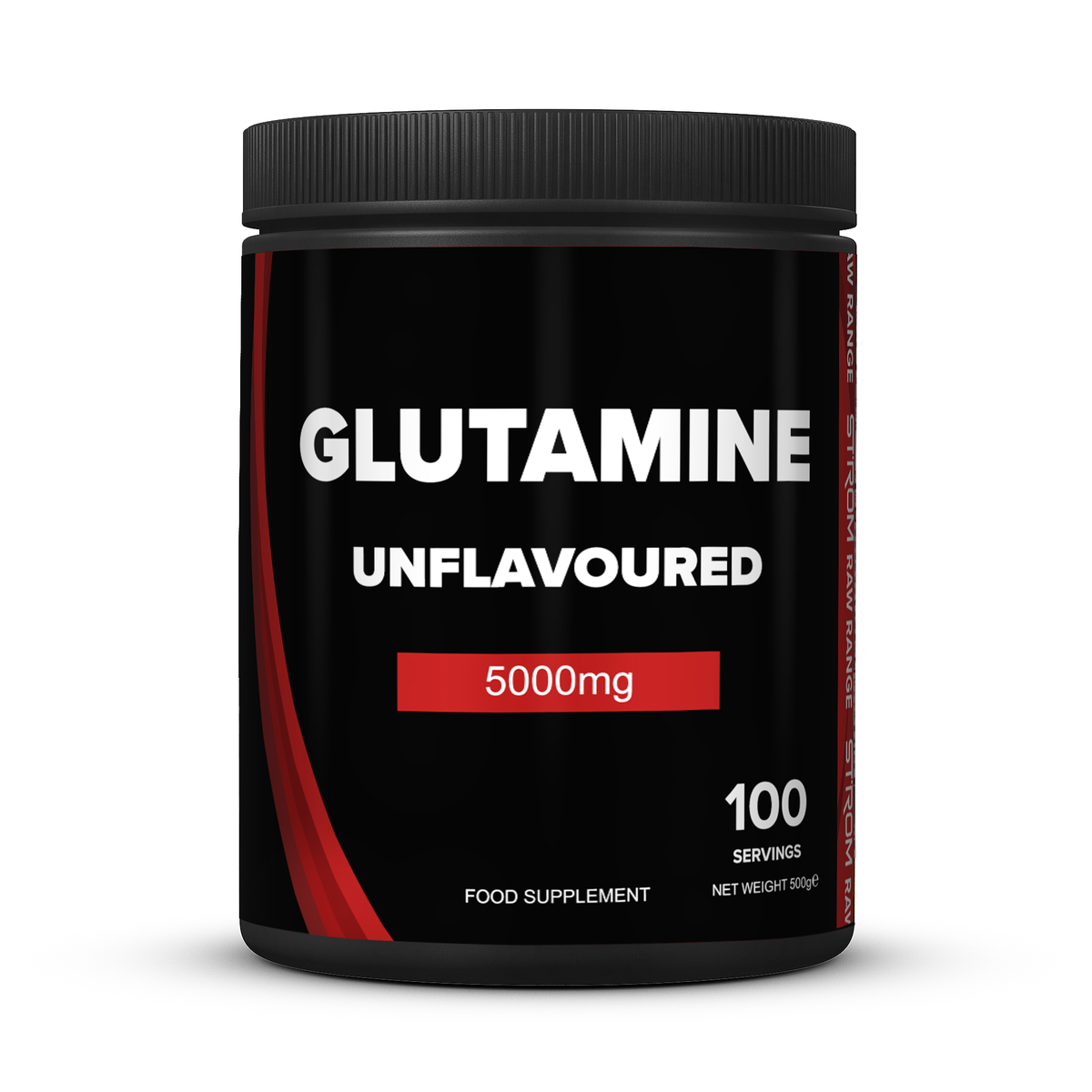 Strom Sports Nutrition L-Glutamine - 100 servings