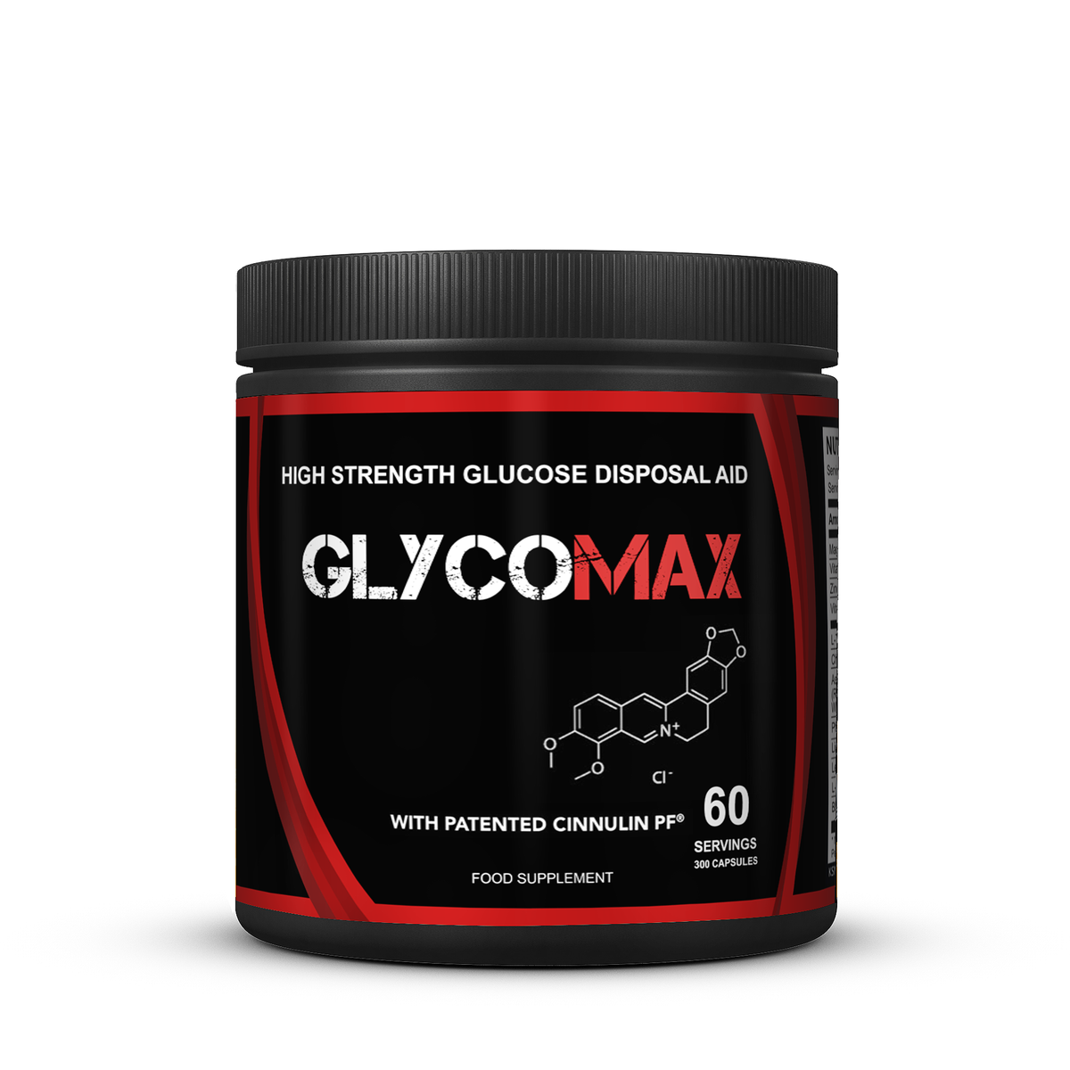Strom Sports Nutrition GlycoMAX - 60 servings