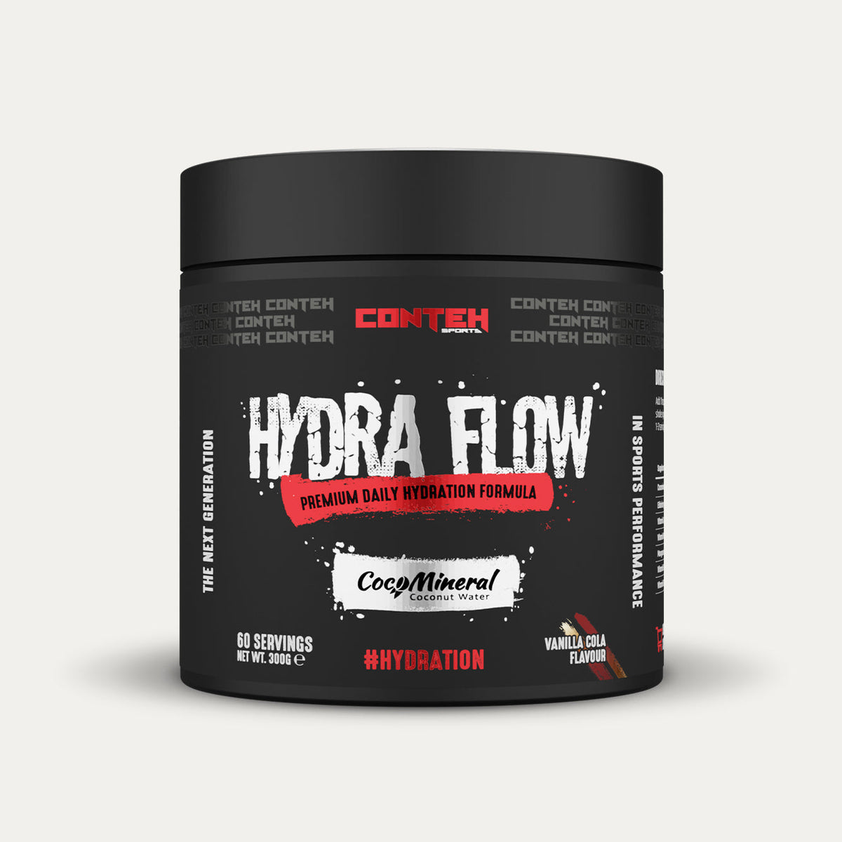 Conteh Sports Hydra Flow Daily Hydration Formula Early Access