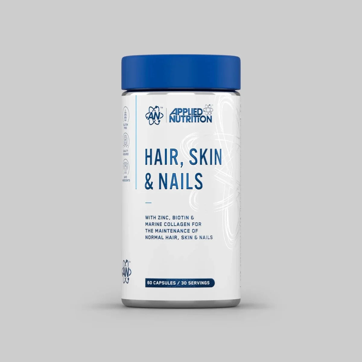 Applied Nutrition Hair, Skin and Nails Collagen Capsules