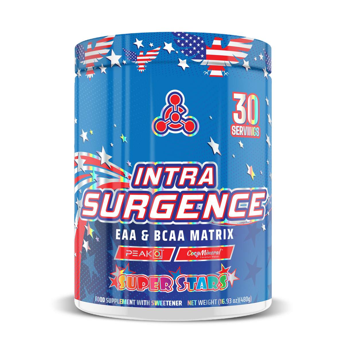 Chemical Warfare Intra-Surgence - EAA, BCAA & Electrolyte Blend (30 Servings)