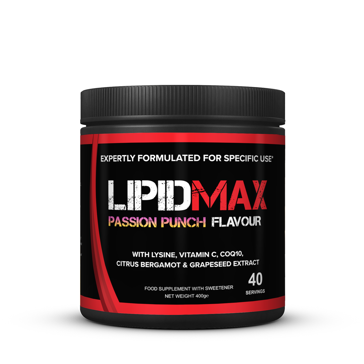Strom Sports Nutrition LipidMAX - 40 servings