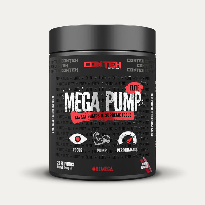 Conteh Sports Mega Pump Elite Pre-Workout - Exclusive Access