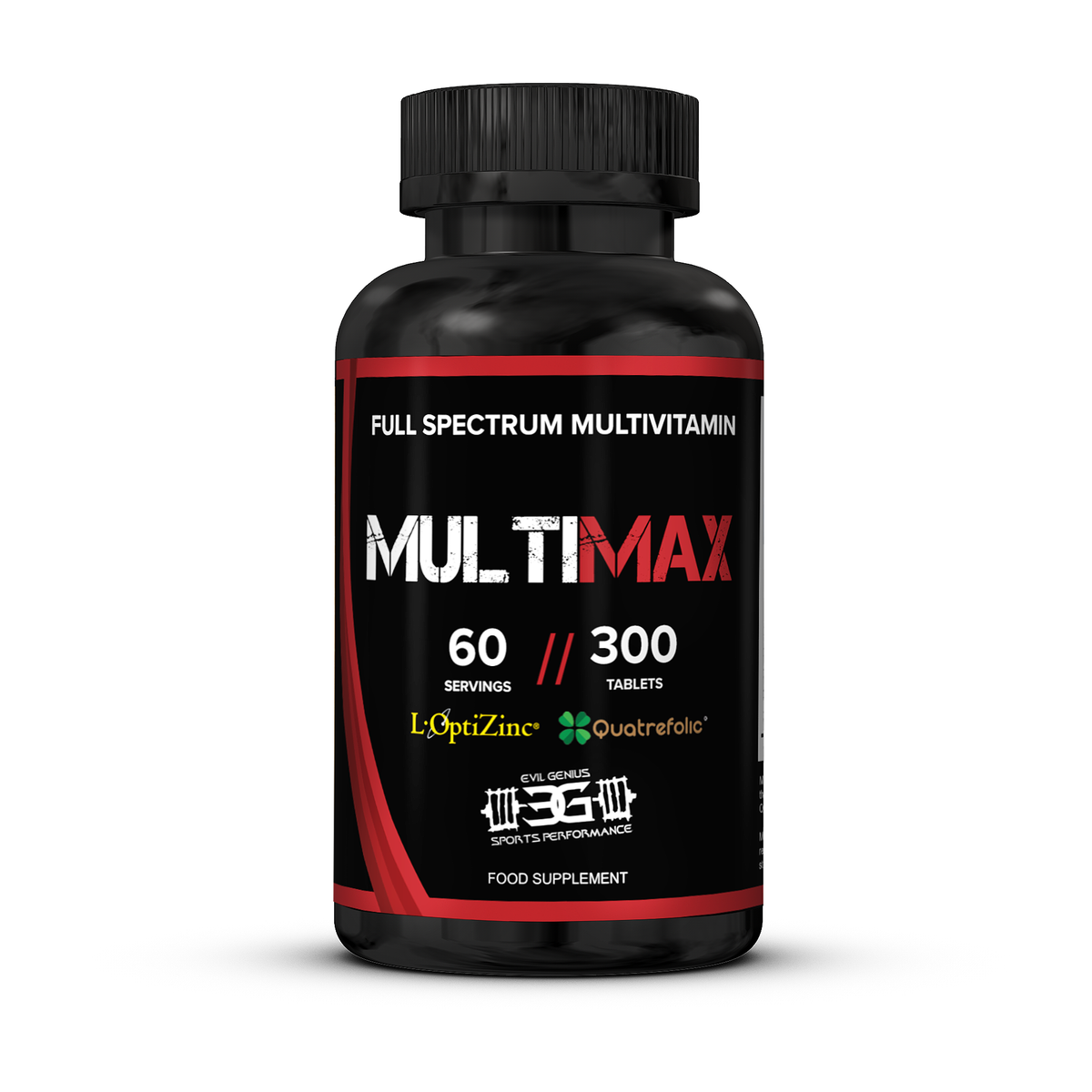 Strom Sports Nutrition MultiMAX x Evil GSP - 60 Servings