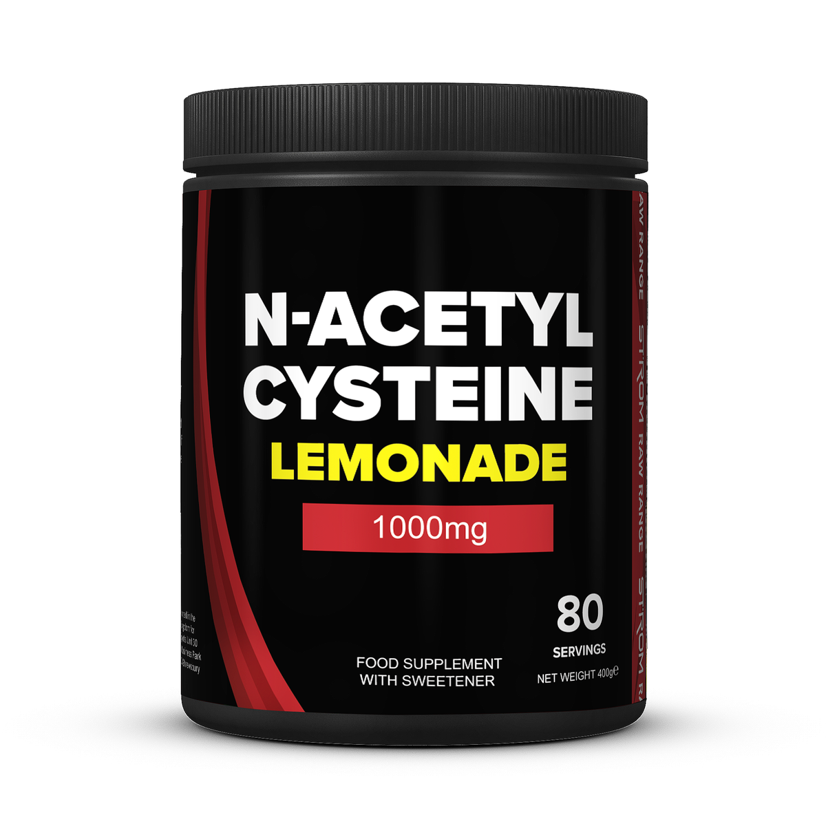 Strom Sports Nutrition NAC Powder - 80 servings