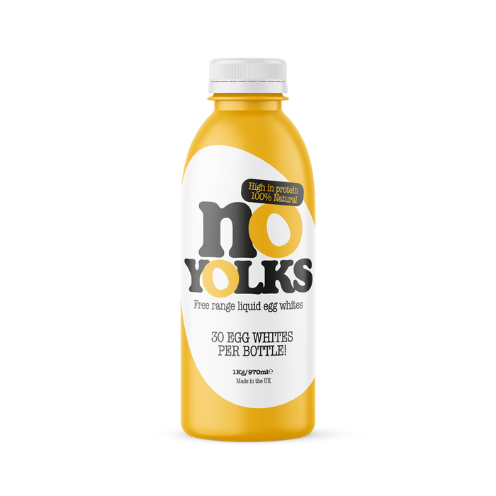 No Yolks Liquid Egg Whites 12 x 970ml