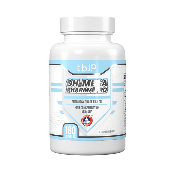Oh-Mega Pharma Pro by Trained By JP