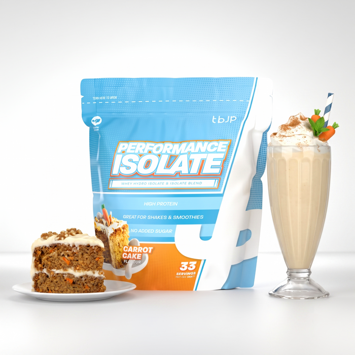 Trained By JP Performance Isolate tri blend 1kg
