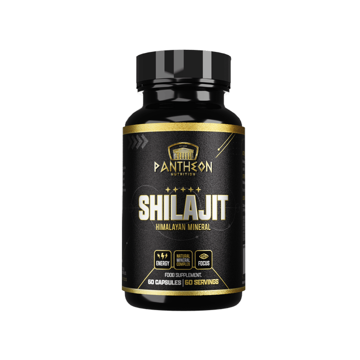 Pantheon Nutrition Shilajit Capsules