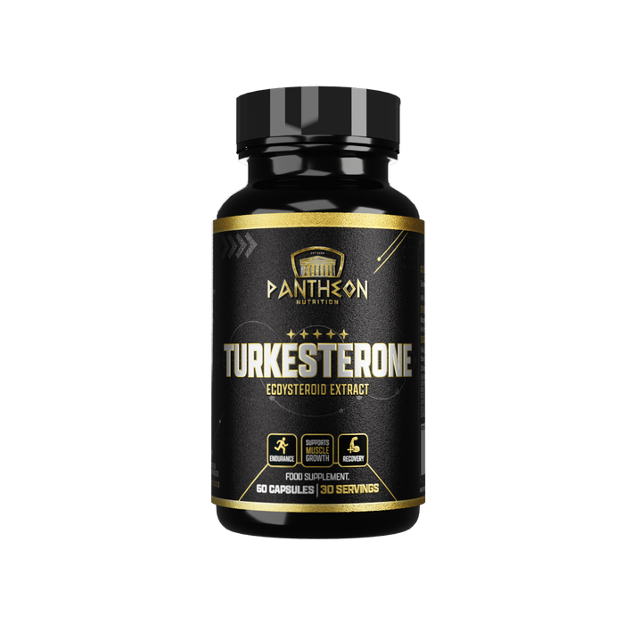 Pantheon Nutrition Turkesterone 600mg