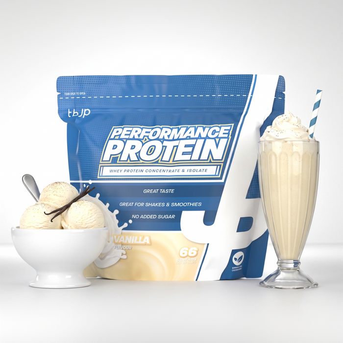 Performance Protein 2kg by Trained By JP