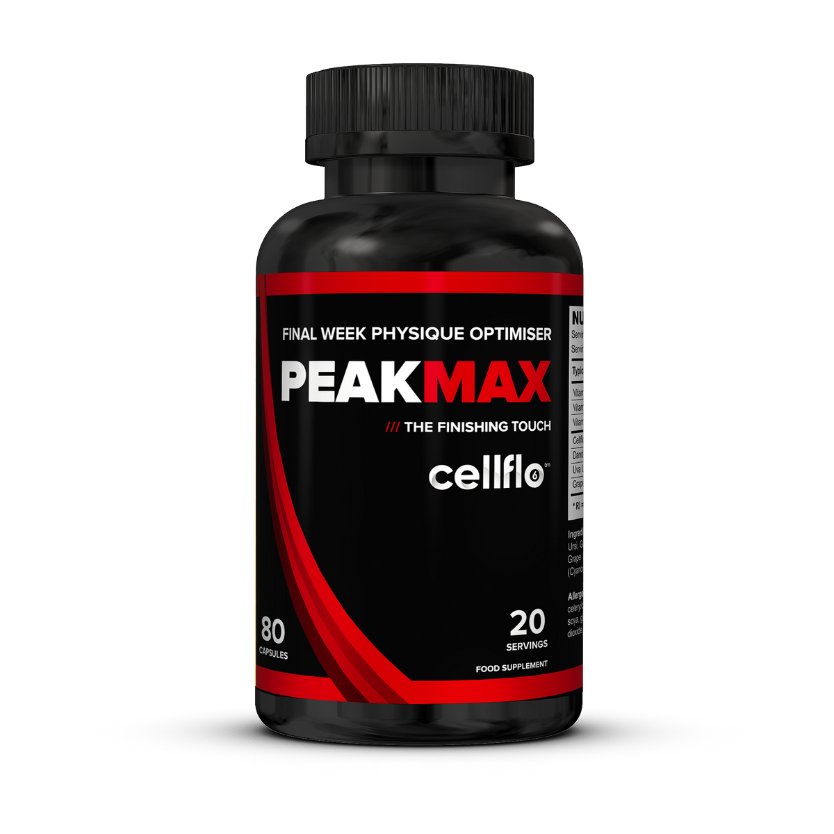 Strom Sports Nutrition PeakMAX - 20 servings
