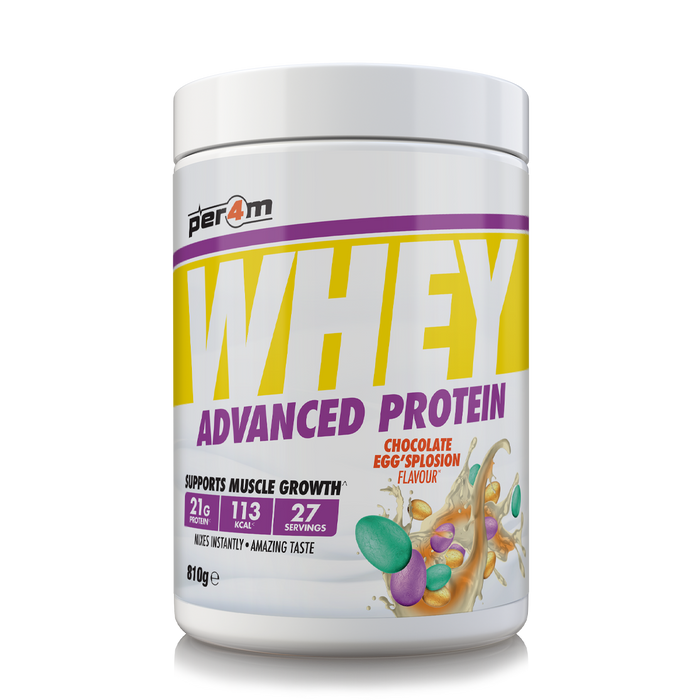 PER4M Whey Protein Chocolate Egg'splosion