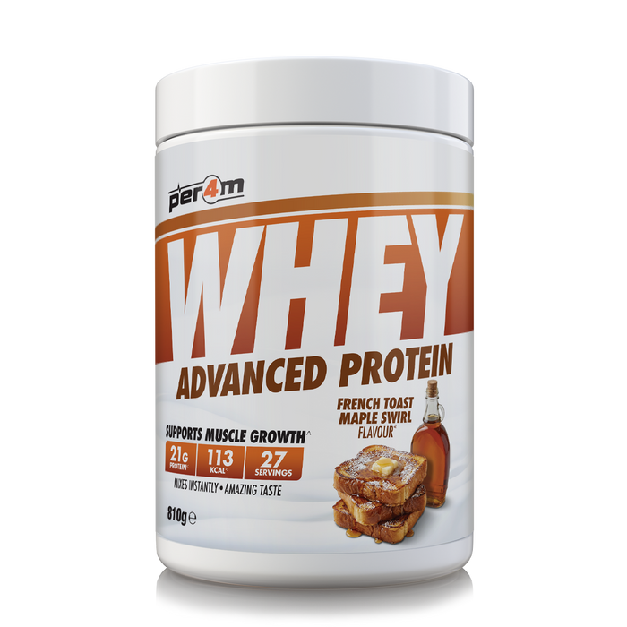 PER4M Whey Protein French Toast Maple Swirl