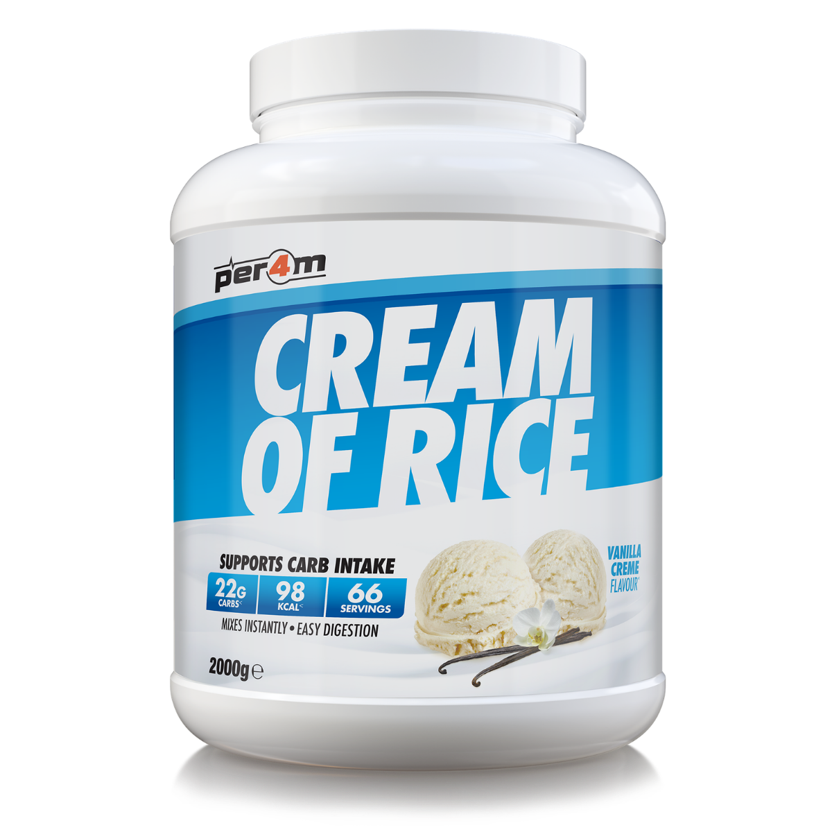 PER4M Cream Of Rice Vanilla Creme