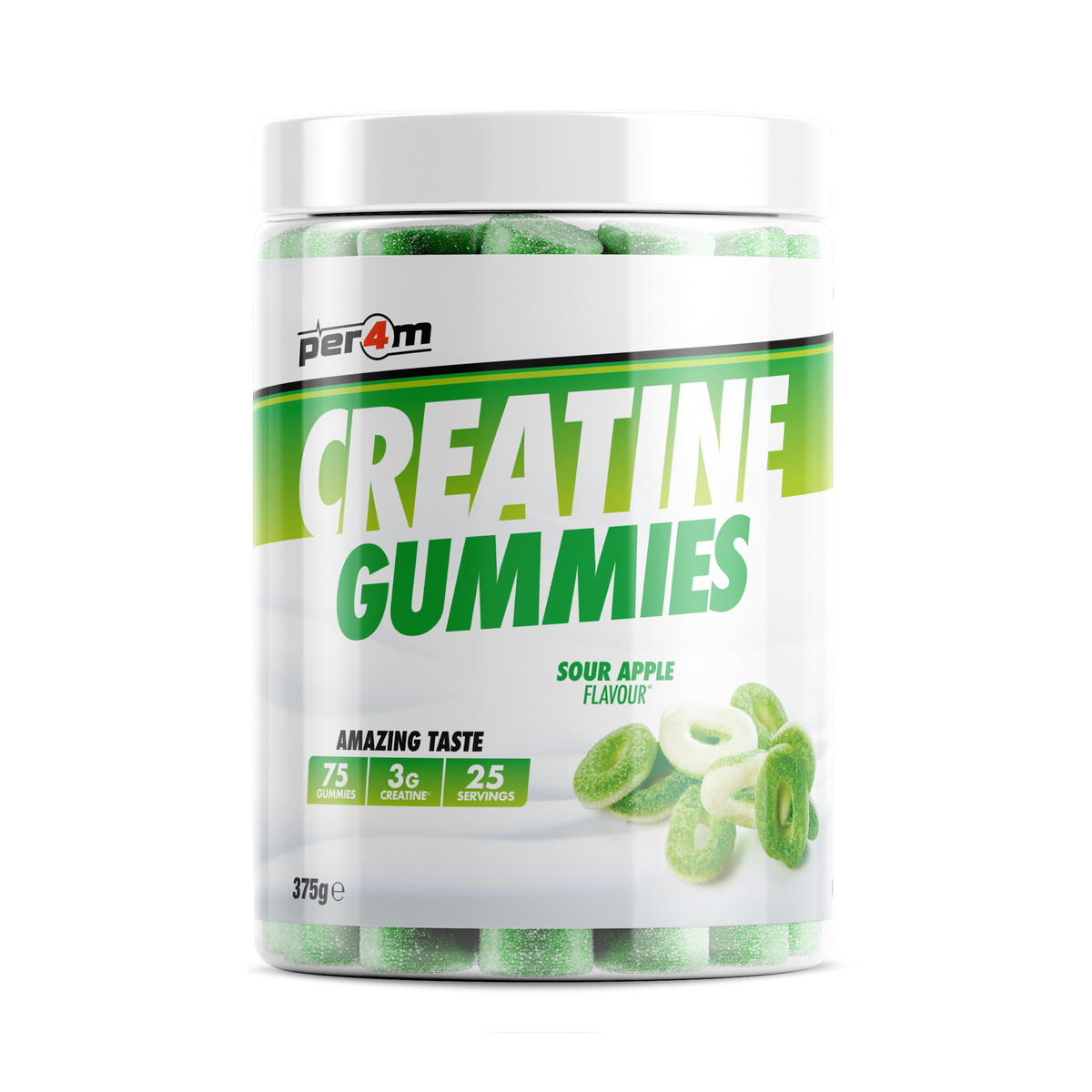 PER4M Creatine Gummies