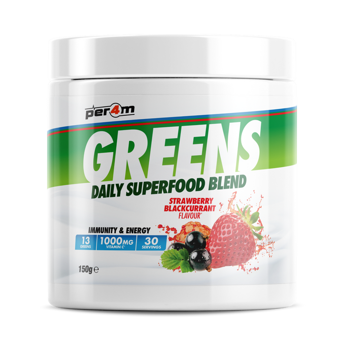 PER4M Greens Strawberry Blackcurrant
