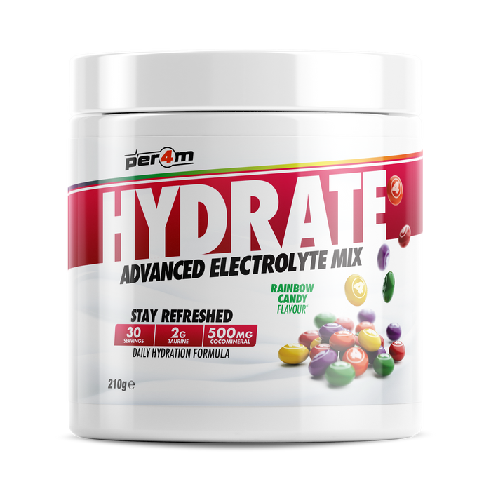 PER4M Hydrate Electrolyte Mix Rainbow Candy