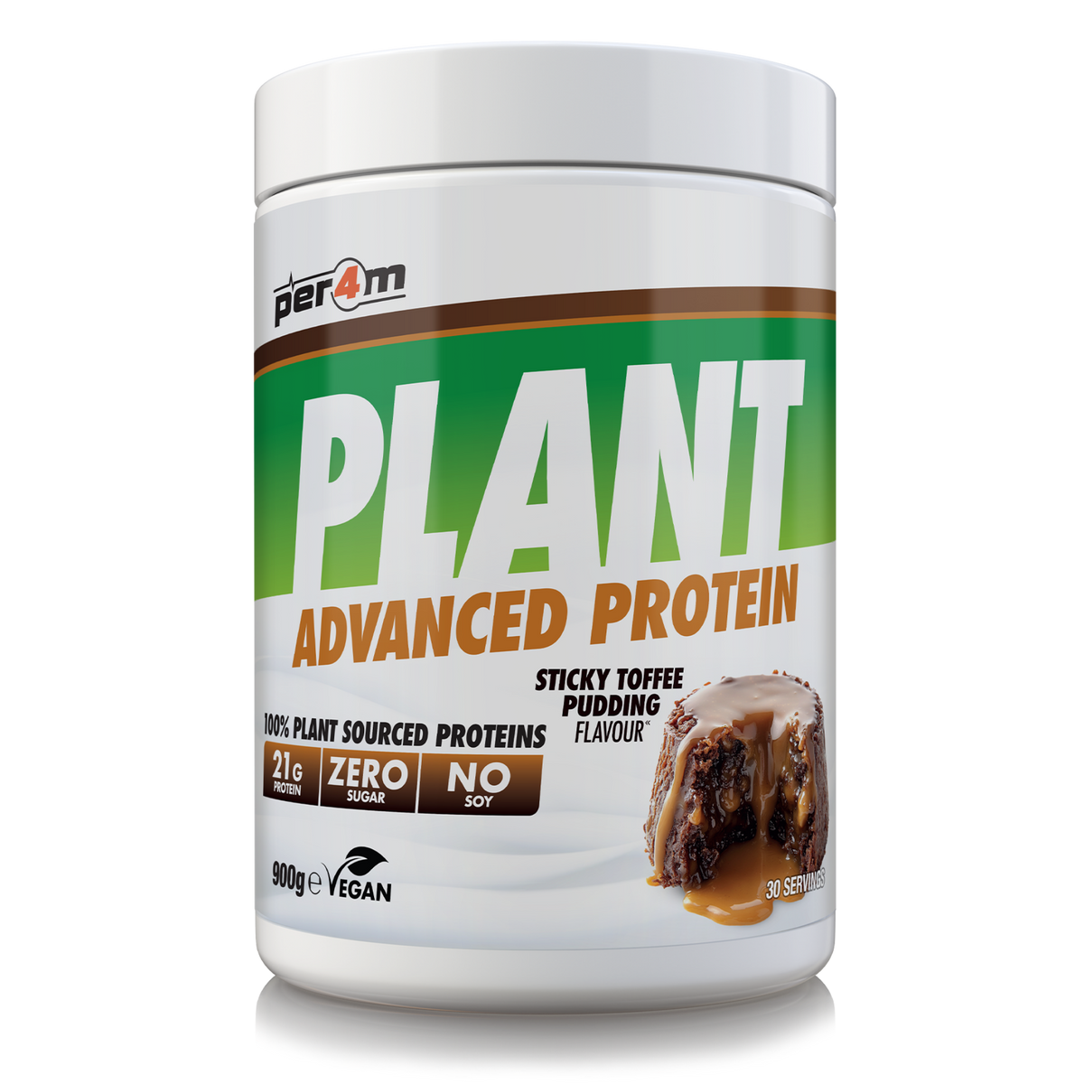 PER4M Plant Protein Sticky Toffee Pudding