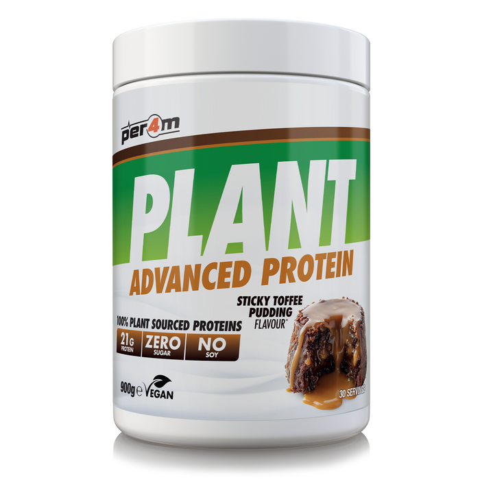 PER4M Plant Protein Sticky Toffee Pudding