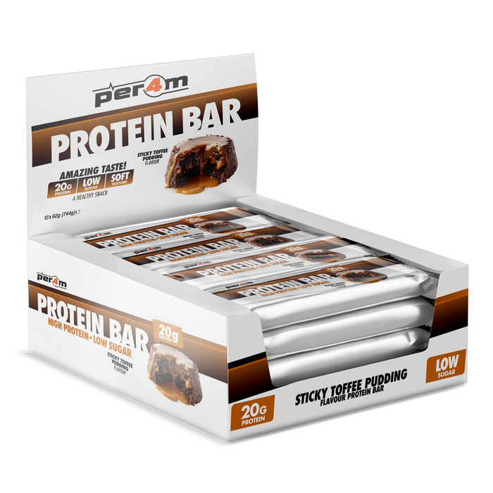 PER4M Protein Bars Sticky Toffee Pudding