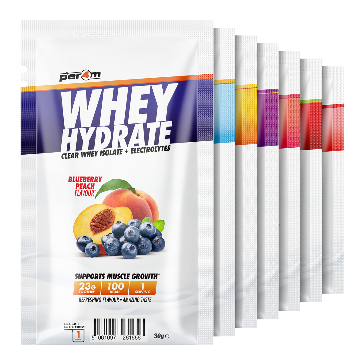 PER4M Clear Whey Hydrate Bundle 7x30g