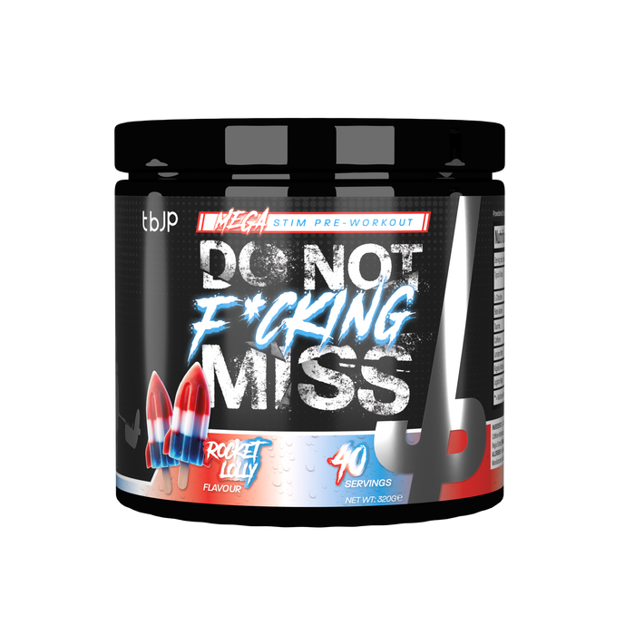 Trained By JP DNFM! High Stim Pre Workout