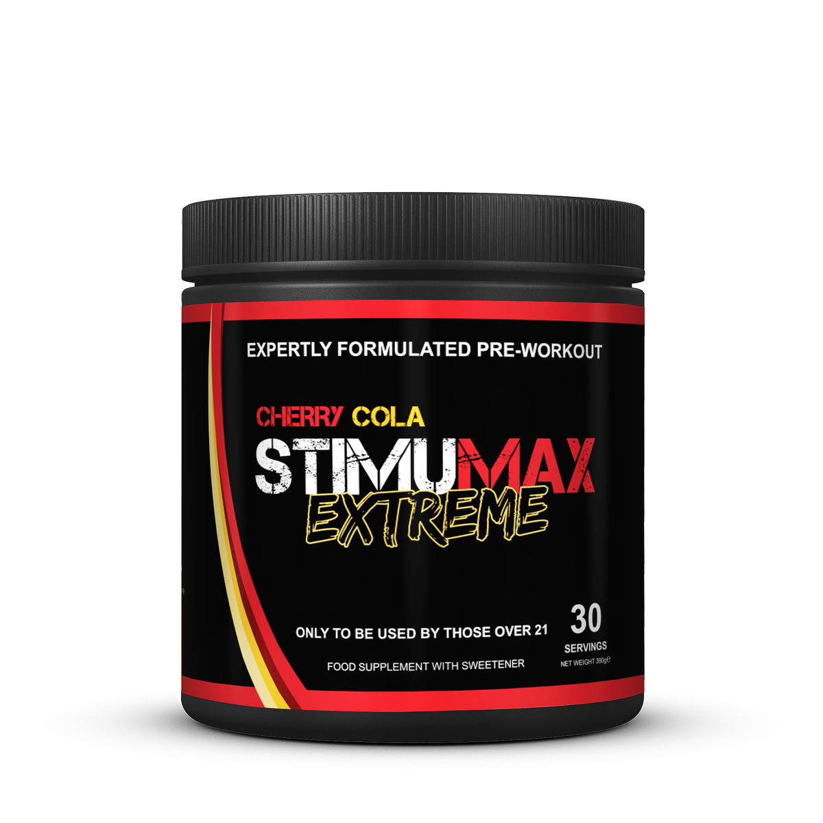Strom Sports Nutrition StimuMAX EXTREME - 30 servings